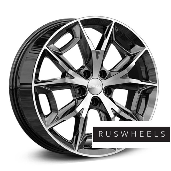 Диски Скад R19 / 7.5J PCD 5x114.3 ЕТ 34 ЦО 66.6 Паркер