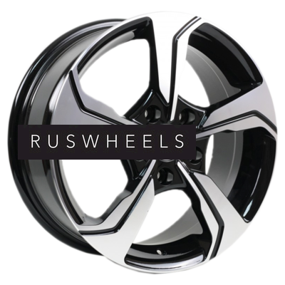 Диски RST 6,5x16/5x100 ET40 D57,1 R026 (Polo) BD