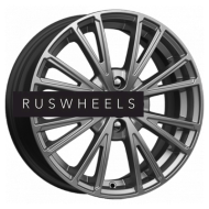 Диски K&K 6x16/4x100 ET49 D54,1 Меандр-оригинал (КС879) Дарк платинум Диски K&K 6x16/4x100 ET49 D54,1 Меандр-оригинал (КС879) Дарк платинум