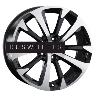 Диски Replay 7x17/5x114,3 ET35 D60,1 LX122 BKF (конус, C570) Диски Replay 7x17/5x114,3 ET35 D60,1 LX122 BKF (конус, C570)