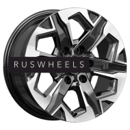 Диски КИК 7,5x17/6x139,7 ET36 D100,1 Тейт (КС1050) Алмаз черный Диски КИК 7,5x17/6x139,7 ET36 D100,1 Тейт (КС1050) Алмаз черный