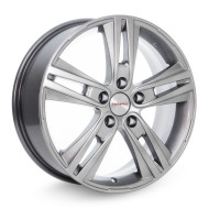 Диски КиК  Прайм-оригинал (КС721)  6,5\R17 5*112 ET33  d57,1  Дарк платинум  [r71374]