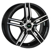 Диски Megami 5.5\R14 4*100 ET40 d54.1 BKF Диски Megami 5.5\R14 4*100 ET40 d54.1 BKF