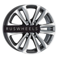 Диски MAK 8x18/6x139,7 ET30 D100,1 Safari 6 Gunmetal Mirror Face Диски MAK 8x18/6x139,7 ET30 D100,1 Safari 6 Gunmetal Mirror Face