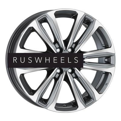 Диски MAK 8x18/6x139,7 ET30 D100,1 Safari 6 Gunmetal Mirror Face