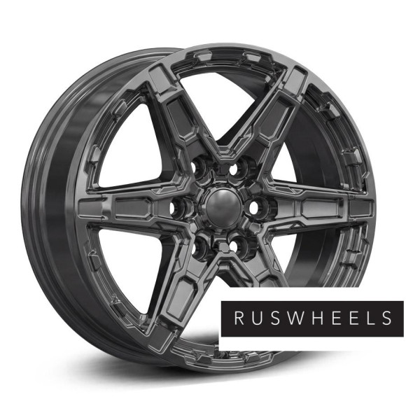 Диски КиК R18 / 8J PCD 6x114.3 ЕТ 46 ЦО 67.1 Дистрикт