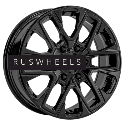 Диски Replay 8x18/6x139,7 ET36 D100,1 TA27 BK (конус, C570)