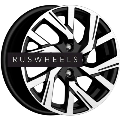 Диски КИК 6x15/4x98 ET35 D58,5 КС1030 Алмаз черный Диски КИК 6x15/4x98 ET35 D58,5 КС1030 Алмаз черный