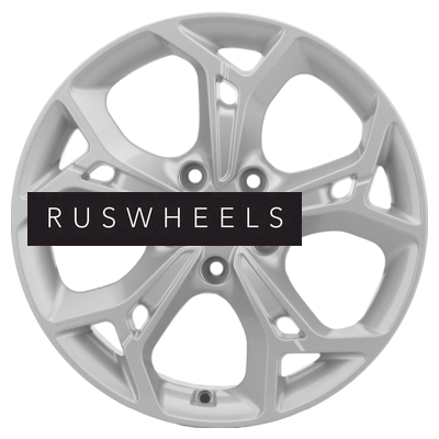 Диски Khomen Wheels 7x17/5x114,3 ET37 D66,5 KHW1702 (Jolion) F-Silver (конус) Диски Khomen Wheels 7x17/5x114,3 ET37 D66,5 KHW1702 (Jolion) F-Silver (конус)