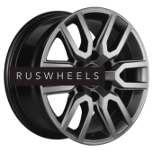 Диски Khomen Wheels 8x17/6x139,7 ET36 D100,1 KHW1723 (Tank 300) Gray