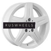 Диски Replay 6,5x16/5x112 ET43 D57,1 VV67 White (конус, C645)