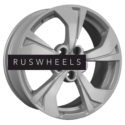Диски Khomen Wheels 7x17/5x108 ET33 D60,1 KHW1724 (Exeed LX) F-Silver Диски Khomen Wheels 7x17/5x108 ET33 D60,1 KHW1724 (Exeed LX) F-Silver