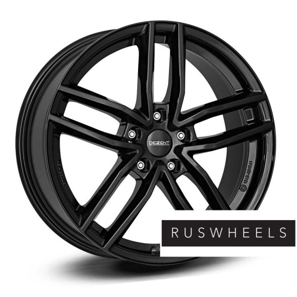 Диски Dezent R17 / 7J PCD 5x114.3 ЕТ 40 ЦО 71.6 TR black Диски Dezent R17 / 7J PCD 5x114.3 ЕТ 40 ЦО 71.6 TR black