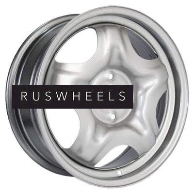 Диски ТЗСК 6,5x16/4x100 ET41 D60,1 Lada Xray Серебро