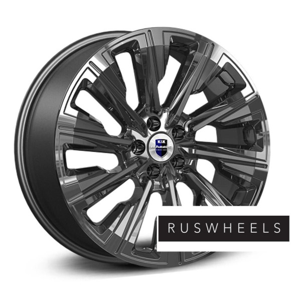 Диски КиК R19 / 7.5J PCD 5x108 ЕТ 49 ЦО 60.1 Галего