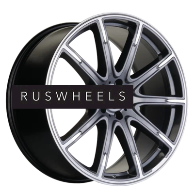 Диски Khomen Wheels 9,5x21/5x112 ET30 D66,6 KHW2102 (GLS class) Gray-FP Диски Khomen Wheels 9,5x21/5x112 ET30 D66,6 KHW2102 (GLS class) Gray-FP