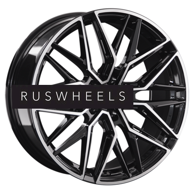 Диски LS FlowForming 8,5x20/5x112 ET35 D66,6 RC59 BKF (конус) Диски LS FlowForming 8,5x20/5x112 ET35 D66,6 RC59 BKF (конус)