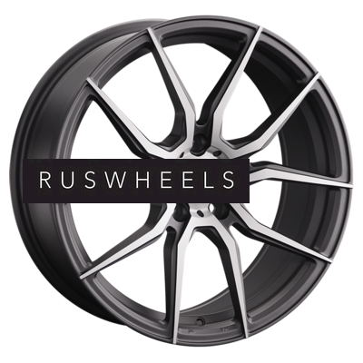 Диски LS FlowForming 8x18/5x112 ET30 D66,6 RC36 MGMF (конус)