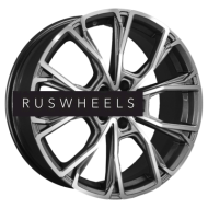 Диски Khomen Wheels 7,5x19/5x114,3 ET45 D60,1 KHW1907 (Geely Atlas/Atlas Pro) Gray-FP Диски Khomen Wheels 7,5x19/5x114,3 ET45 D60,1 KHW1907 (Geely Atlas/Atlas Pro) Gray-FP