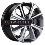 Диски Khomen Wheels 6x15/4x98 ET36 D58,6 KHW1501 (Lada Granta) Gray-FP Диски Khomen Wheels 6x15/4x98 ET36 D58,6 KHW1501 (Lada Granta) Gray-FP