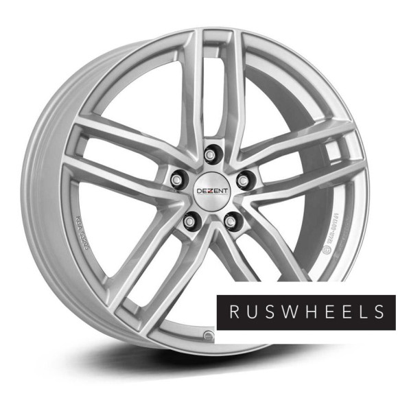 Диски Dezent R16 / 6.5J PCD 5x114.3 ЕТ 45 ЦО 60.1 TR silver Диски Dezent R16 / 6.5J PCD 5x114.3 ЕТ 45 ЦО 60.1 TR silver