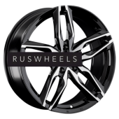 Диски Replay 8x18/5x112 ET43 D57,1 SK214 BKF (конус, C570) Диски Replay 8x18/5x112 ET43 D57,1 SK214 BKF (конус, C570)