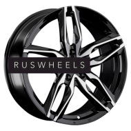 Диски Replay 8x18/5x112 ET43 D57,1 SK214 BKF (конус, C570)