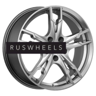 Диски КИК 7x17/4x100 ET43 D60,1 Солар-оригинал (КС875) Дарк платинум Диски КИК 7x17/4x100 ET43 D60,1 Солар-оригинал (КС875) Дарк платинум