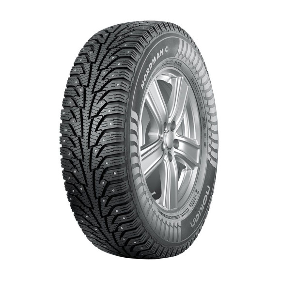 Шины Ikon 215/65 r16c Nordman C 109/107R Шипы