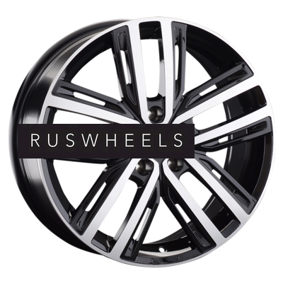 Диски Replay 7x18/5x112 ET43 D57,1 VV227 BKF (конус, C570) Диски Replay 7x18/5x112 ET43 D57,1 VV227 BKF (конус, C570)