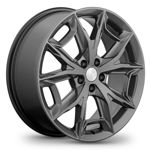 Диски СКАД 7.5\R19 5*108 ET45 d63.35 Графит