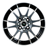 Диски Megami  MGM-3  6,0\R15 4*100 ET50  d60,1  BKF  [9319070]