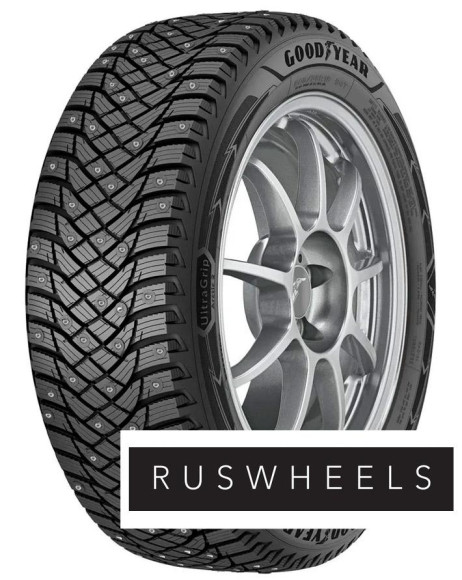Шины Goodyear 225/55 r19 UltraGrip Arctic 2 SUV 103T Шипы Шины Goodyear 225/55 r19 UltraGrip Arctic 2 SUV 103T Шипы
