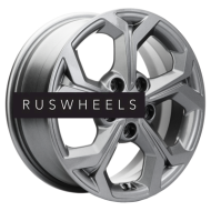 Диски Khomen Wheels 6,5x16/5x114,3 ET50 D66,1 KHW1606 (Renault/Nissan) Gray