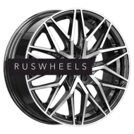 Диски СКАД 7x17/5x114,3 ET40 D66,1 Азимут (КЛ371) Алмаз