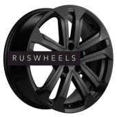 Диски Khomen Wheels 7x18/5x114,3 ET37 D66,5 KHW1803 (Dargo/Jolion) Black