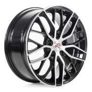 Диски XtrikeRST 7.5\R17 5*114.3 ET45 d60.1 BK/FP Диски XtrikeRST 7.5\R17 5*114.3 ET45 d60.1 BK/FP