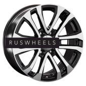 Диски Replay 7,5x18/6x139,7 ET30 D106,1 CHG57 BKF (пш) Диски Replay 7,5x18/6x139,7 ET30 D106,1 CHG57 BKF (пш)