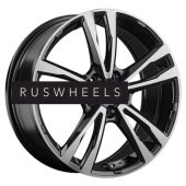 Диски Replay 7,5x18/5x112 ET51 D57,1 A303 BKF (конус, C570) Диски Replay 7,5x18/5x112 ET51 D57,1 A303 BKF (конус, C570)