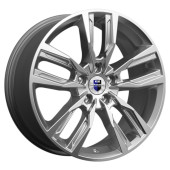 Диски КиК  Борэй (КС901)  8,0\R18 5*112 ET30  d66,6  Дарк платинум  [75798]  Fb max 750 kg