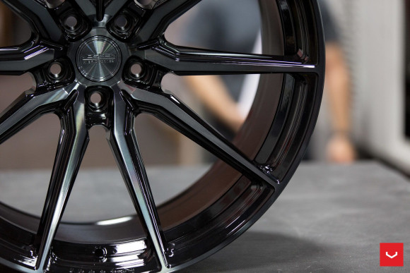 Диски Vossen HF-3 19x8.5 Double Tinted Gloss Black
