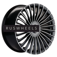 Диски Khomen Wheels 8,5x20/5x112 ET38 D66,6 KHW2008 (Mercedes Front) Gray-FP Matt