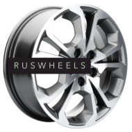 Диски Khomen Wheels 6,5x17/5x108 ET33 D60,1 KHW1711 (Chery/Exeed) Gray-FP