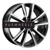 Диски Replay 7,5x18/5x112 ET25 D66,6 B304 BKF (конус, B640)