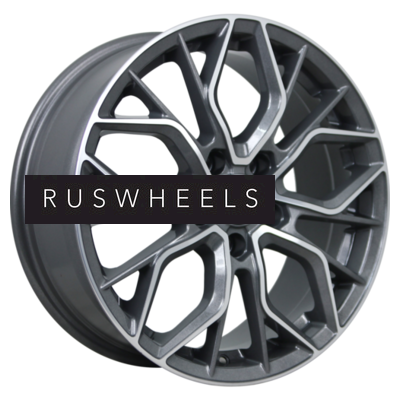 Диски CrossStreet 7x17/5x114,3 ET48,5 D67,1 CR-19 GMF Диски CrossStreet 7x17/5x114,3 ET48,5 D67,1 CR-19 GMF