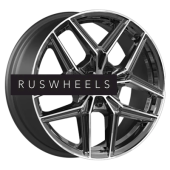 Диски КИК 7x17/5x112 ET40 D66,6 Юнион (КС1025) Алмаз черный Диски КИК 7x17/5x112 ET40 D66,6 Юнион (КС1025) Алмаз черный