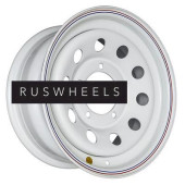 Диски Off-Road Wheels 7x15/5x139,7 ET-19 D110 УАЗ Белый