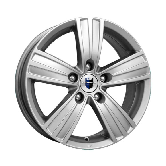 Диски КиК 7,0\R16 5*114.3 ET45 d60.1 Блэк платинум