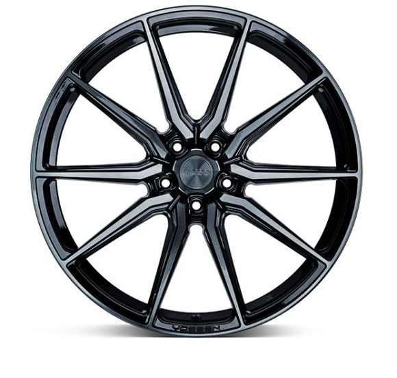Диски Vossen HF-3 19x9.5 Gloss Graphite Polished Диски Vossen HF-3 19x9.5 Gloss Graphite Polished
