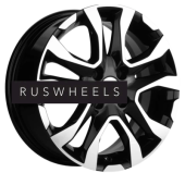 Диски Khomen Wheels 6x15/4x100 ET50 D60,1 KHW1503 (Vesta) Black-FP Диски Khomen Wheels 6x15/4x100 ET50 D60,1 KHW1503 (Vesta) Black-FP